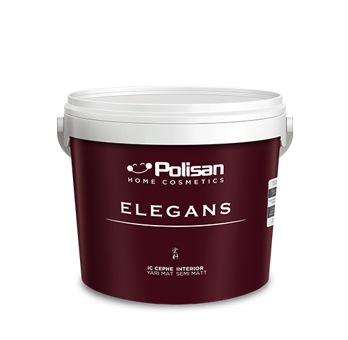 Polisan Elegans Yarımat 2,5L Siyah Renk 